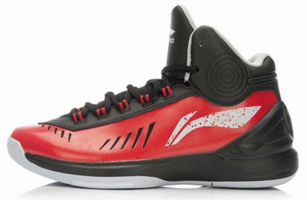 Li-Ning High 'Red Black' ABPK053-3 Buy Li-Ning High 'Red Black' ABPK053-3