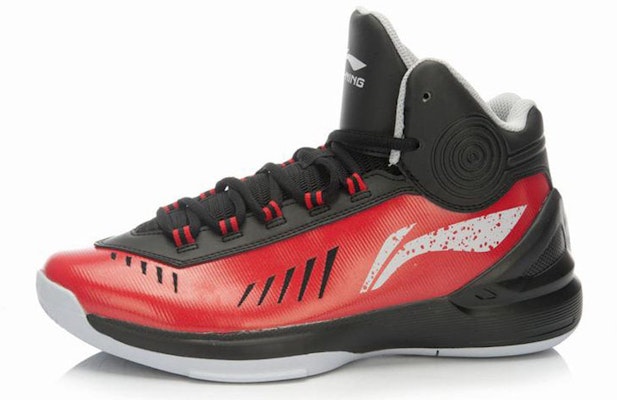 Li-Ning High 'Red Black' ABPK053-3 Lookbook Li-Ning High 'Red Black' ABPK053-3
