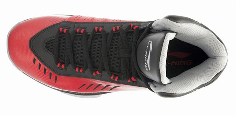 Li-Ning High 'Red Black' ABPK053-3 Shop Li-Ning High 'Red Black' ABPK053-3