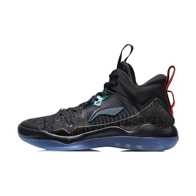 Li-Ning Professional Basketball Shoes 'Black'