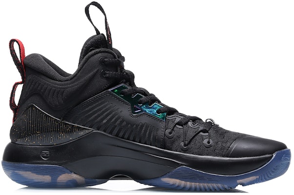Li-Ning Professional Basketball Shoes 'Black' ABAQ137-10 Order Li-Ning Professional Basketball Shoes 'Black' ABAQ137-10