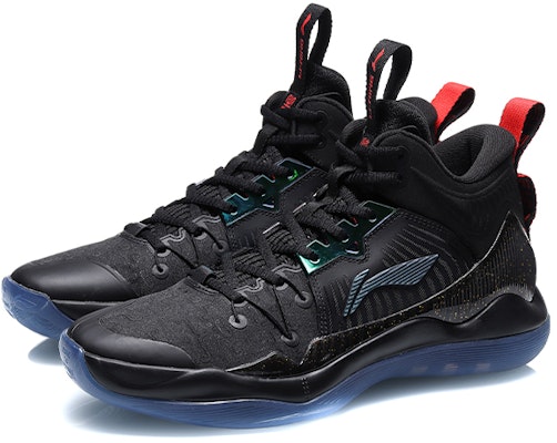 Li-Ning Professional Basketball Shoes 'Black' ABAQ137-10 Lookbook Li-Ning Professional Basketball Shoes 'Black' ABAQ137-10