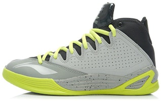 Li-Ning High-Top Basketball 'Grey Black' ABFK001-3 Li-Ning High-Top Basketball 'Grey Black' ABFK001-3