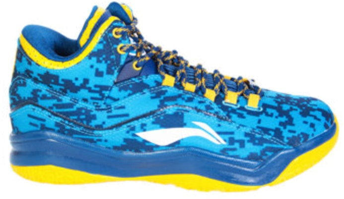 Li-Ning High-Top Basketball Sneakers 'Blue Yellow Comfort' ABPK011-4 Order Li-Ning High-Top Basketball Sneakers 'Blue Yellow Comfort' ABPK011-4