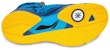Kasut Bola Keranjang Tinggi Li-Ning 'Biru Kuning Selesa' ABPK011-4