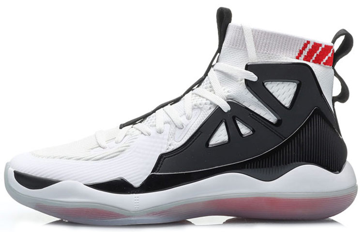 Li-Ning High-Top Black/White