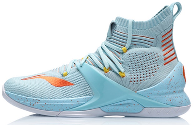 Li-Ning High Top Blue ABAP057-3 Buy Li-Ning High Top Blue ABAP057-3