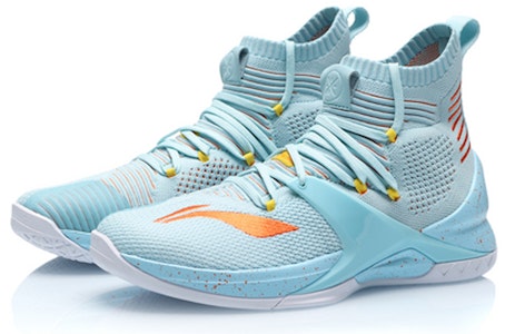 리닝 하이탑 블루 (Li-Ning High Top Blue) ABAP057-3 Lookbook 리닝 하이탑 블루 (Li-Ning High Top Blue) ABAP057-3