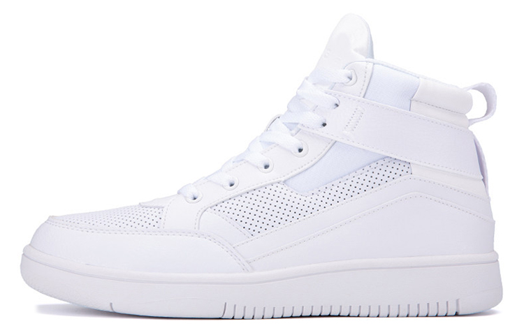 Li-Ning High-Top Breathable Sneakers 'White' AGCP295-1