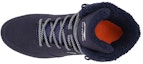 Shop Li-Ning Kasut Tinggi Kasual 'Biru Gelap' ACGL107-3