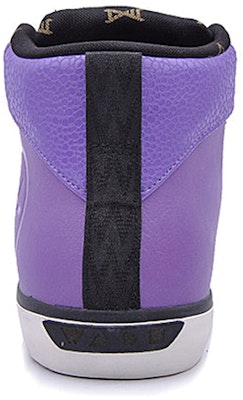 Li-Ning High-Top Kasual 'Ungu Putih' ABCH071-3 Shop Li-Ning High-Top Kasual 'Ungu Putih' ABCH071-3