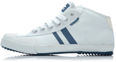 Li-Ning High-Top Casual 'White Deep Blue' ALKJ013-1 Li-Ning High-Top Casual 'White Deep Blue' ALKJ013-1