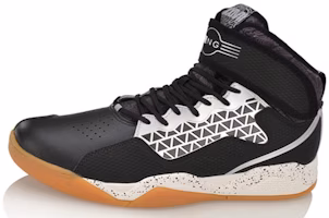 Li-Ning High-Top Casual Running Shoes 'Black White' LLAM021-2 Li-Ning High-Top Casual Running Shoes 'Black White' LLAM021-2
