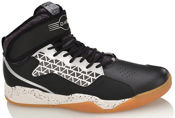 Li-Ning High-Top Casual Running Shoes 'Black White' LLAM021-2 Order Li-Ning High-Top Casual Running Shoes 'Black White' LLAM021-2