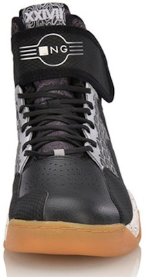 Li-Ning High-Top Casual Running Shoes 'Black White' LLAM021-2 Shop Li-Ning High-Top Casual Running Shoes 'Black White' LLAM021-2