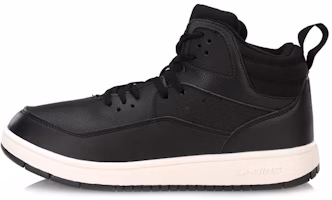 Li-Ning High-Top Casual Skate Shoes 'Black' AGCN143-1 Li-Ning High-Top Casual Skate Shoes 'Black' AGCN143-1