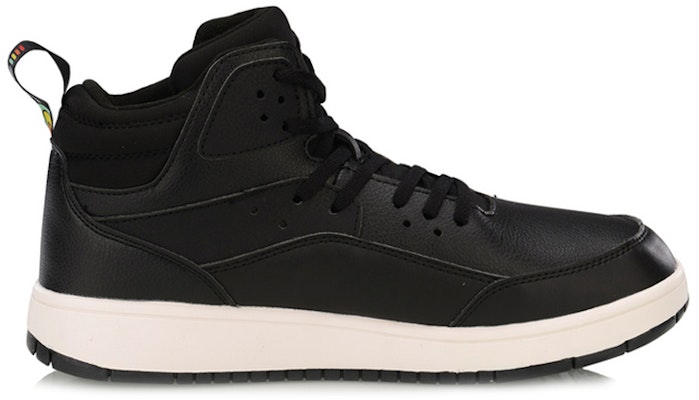 Li-Ning Sepatu High-Top Kasual Skate 'Hitam' AGCN143-1 Order Li-Ning Sepatu High-Top Kasual Skate 'Hitam' AGCN143-1