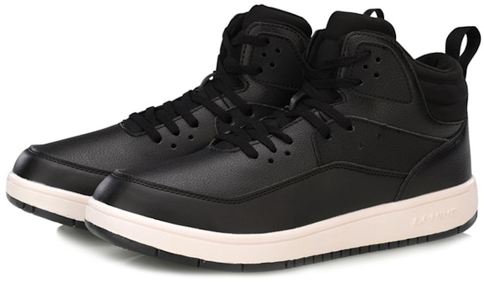 Li-Ning Sepatu High-Top Kasual Skate 'Hitam' AGCN143-1 Lookbook Li-Ning Sepatu High-Top Kasual Skate 'Hitam' AGCN143-1