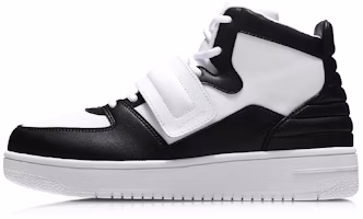 Li-Ning High-Top Casual Skate Shoes 'Black White' AGCN283-2 Li-Ning High-Top Casual Skate Shoes 'Black White' AGCN283-2
