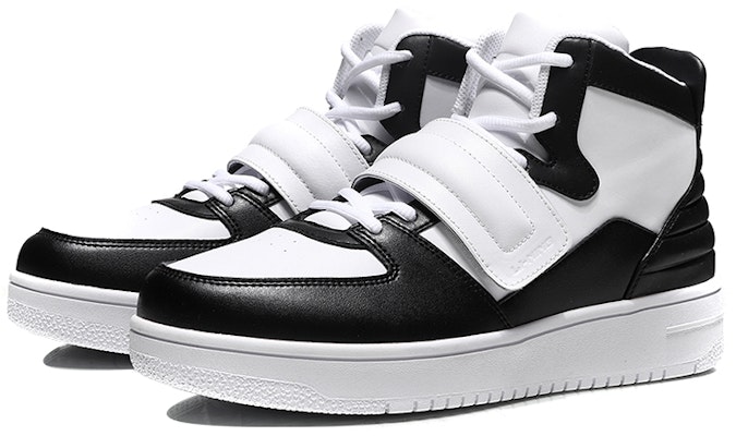 Sepatu Skate Kasual Li-Ning High-Top 'Hitam Putih' AGCN283-2 Lookbook Sepatu Skate Kasual Li-Ning High-Top 'Hitam Putih' AGCN283-2