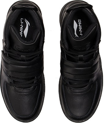 Li-Ning Kasut Sneakers Tinggi Kasual 'Hitam' AGCN283-3 Shop Li-Ning Kasut Sneakers Tinggi Kasual 'Hitam' AGCN283-3