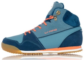 Li-Ning High-Top Casual Sneaker 'Blue' ALCH112-2 Li-Ning High-Top Casual Sneaker 'Blue' ALCH112-2