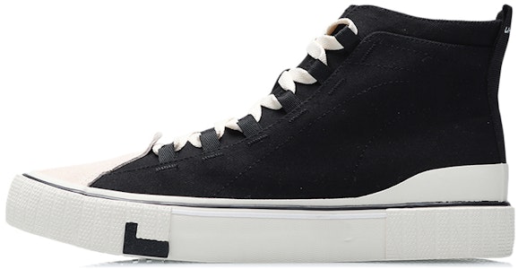 李宁高帮休闲运动鞋'黑白色' AGCR065-2 Buy 李宁高帮休闲运动鞋'黑白色' AGCR065-2