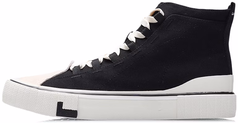 Li-Ning Kasut Kasual Tinggi 'Hitam dan Putih' AGCR065-2 Buy Li-Ning Kasut Kasual Tinggi 'Hitam dan Putih' AGCR065-2