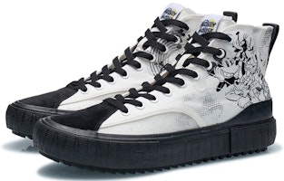 李寧ハイカットカジュアル×ディズニー AGCR179-5 Lookbook 李寧ハイカットカジュアル×ディズニー AGCR179-5