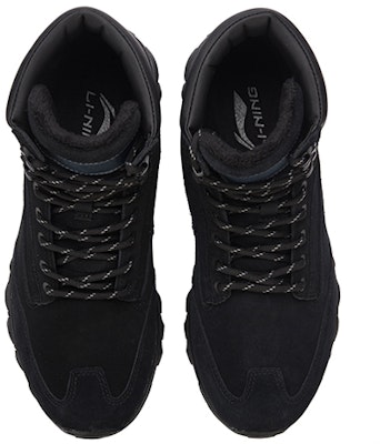 Sepatu Lari Fashion Tinggi Li-Ning 'Hitam' AGLM159-2 Shop Sepatu Lari Fashion Tinggi Li-Ning 'Hitam' AGLM159-2