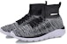 Li-Ning High-Top Knit Flexible Training 'Black White' AFHN013-1
