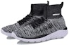 Lookbook Li-Ning High-Top Knit Flexible Training 'Black White' AFHN013-1