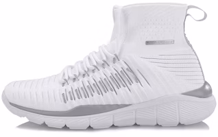 Li-Ning High-Top Knit Flexible Training 'White Grey' AFHN013-3 Li-Ning High-Top Knit Flexible Training 'White Grey' AFHN013-3
