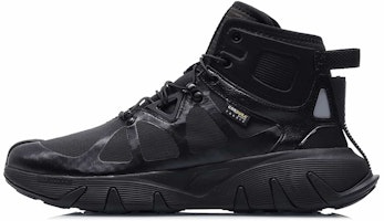 Li-Ning High-Top Running Shoes 'Black' AGBQ075-1 Li-Ning High-Top Running Shoes 'Black' AGBQ075-1
