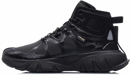 LiNing李寧 減震 高筒 跑步鞋 男款 黑色 Buy LiNing李寧 減震 高筒 跑步鞋 男款 黑色