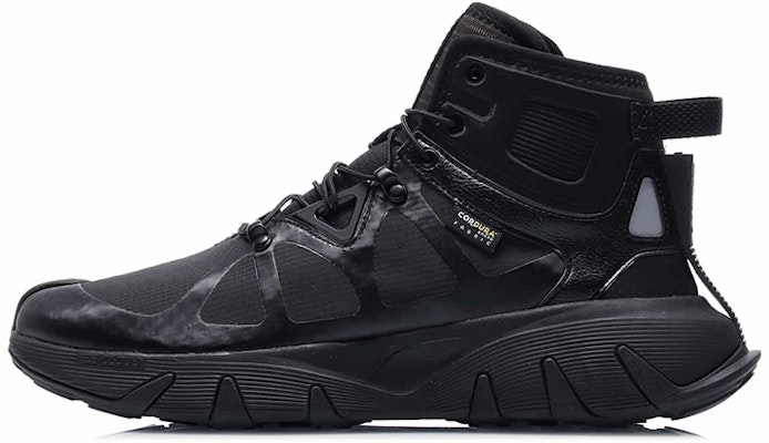 Li-Ning High-Top Running Shoes 'Black' AGBQ075-1 Buy Li-Ning High-Top Running Shoes 'Black' AGBQ075-1