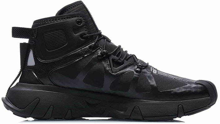 Li-Ning High-Top Running Shoes 'Black' AGBQ075-1 Order Li-Ning High-Top Running Shoes 'Black' AGBQ075-1
