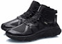 Lookbook Kasut Larian Li-Ning High-Top 'Hitam' AGBQ075-1