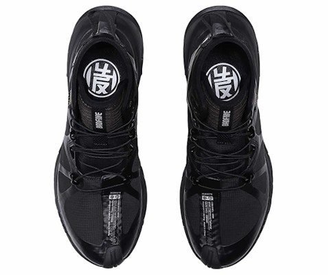 Li-Ning High-Top Running Shoes 'Black' AGBQ075-1 Shop Li-Ning High-Top Running Shoes 'Black' AGBQ075-1