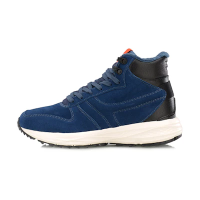 Li-Ning High-Top Running Shoes 'Black Blue'