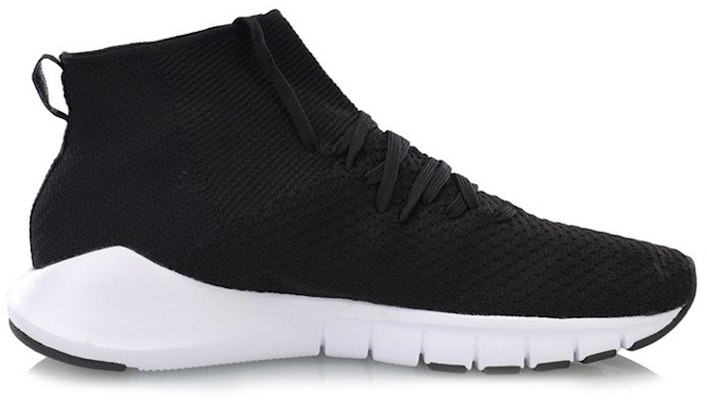 Li-Ning High-Top Running Shoes 'Black White' ARKN021-1 Order Li-Ning High-Top Running Shoes 'Black White' ARKN021-1
