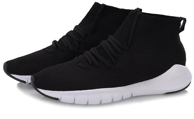 Kasut Lari Li-Ning High-Top 'Hitam Putih' ARKN021-1 Lookbook Kasut Lari Li-Ning High-Top 'Hitam Putih' ARKN021-1