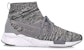 Li-Ning High Top Running Shoes 'Grey White Black' AGLM181-3