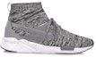 Order Li-Ning High Top Running Shoes 'Grey White Black' AGLM181-3
