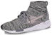 Li-Ning High Top Running Shoes 'Grey White Black' AGLM181-3