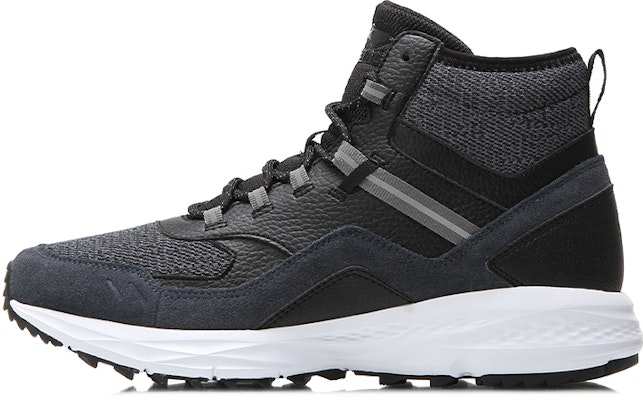 Li-Ning High-Top Running Shoes 'Reflective Black Warmth' AGLM095-1 Buy Li-Ning High-Top Running Shoes 'Reflective Black Warmth' AGLM095-1