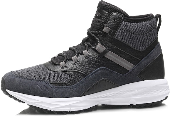 Li-Ning High-Top Running Shoes 'Reflective Black Warmth' AGLM095-1 Order Li-Ning High-Top Running Shoes 'Reflective Black Warmth' AGLM095-1