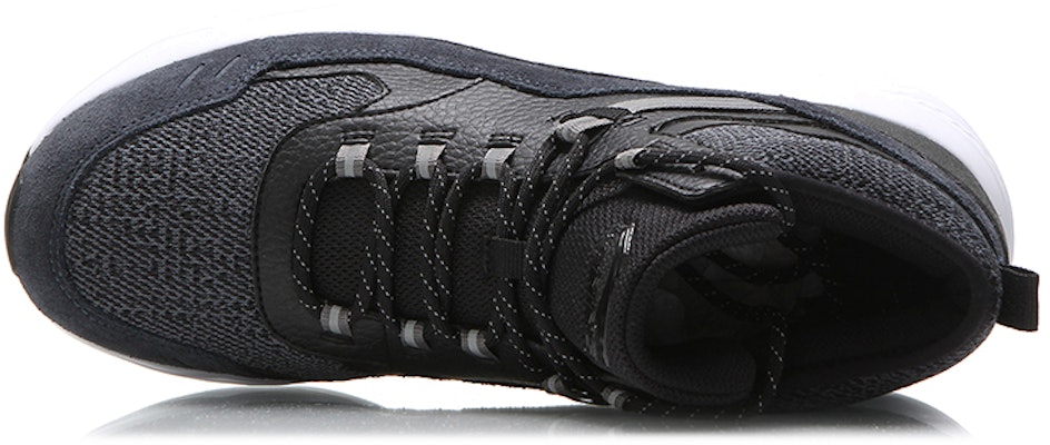 Li-Ning High-Top Running Shoes 'Reflective Black Warmth' AGLM095-1 Lookbook Li-Ning High-Top Running Shoes 'Reflective Black Warmth' AGLM095-1