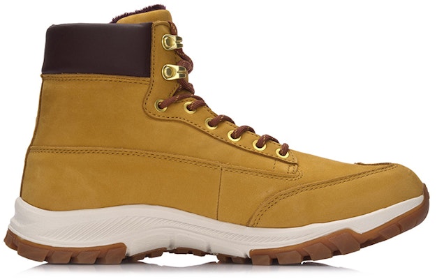 Li-Ning High-Top Running Shoes 'Tan Yellow' AGLM159-1 Order Li-Ning High-Top Running Shoes 'Tan Yellow' AGLM159-1