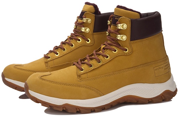 Li-Ning High-Top Running Shoes 'Tan Yellow' AGLM159-1 Lookbook Li-Ning High-Top Running Shoes 'Tan Yellow' AGLM159-1